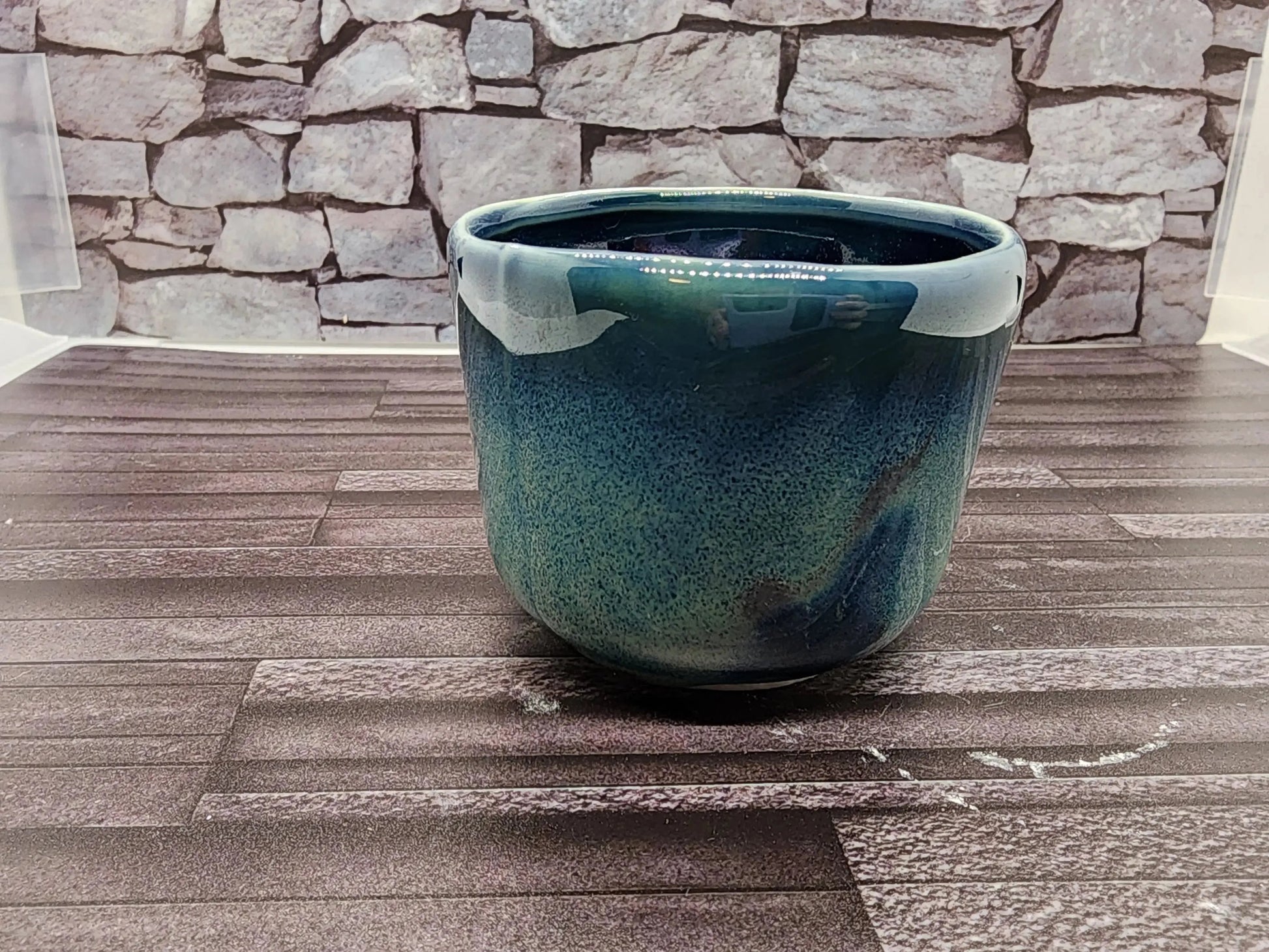 Custom DnD Dungeons and Dragons Japanese Style Tea Cup, Dice Tea Cup moonlitbeading