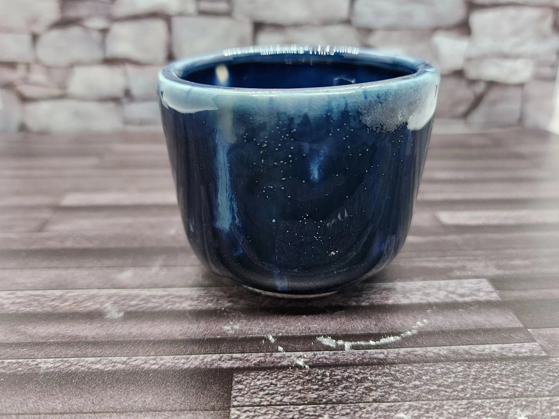 Custom DnD Dungeons and Dragons Japanese Style Tea Cup, Dice Tea Cup moonlitbeading