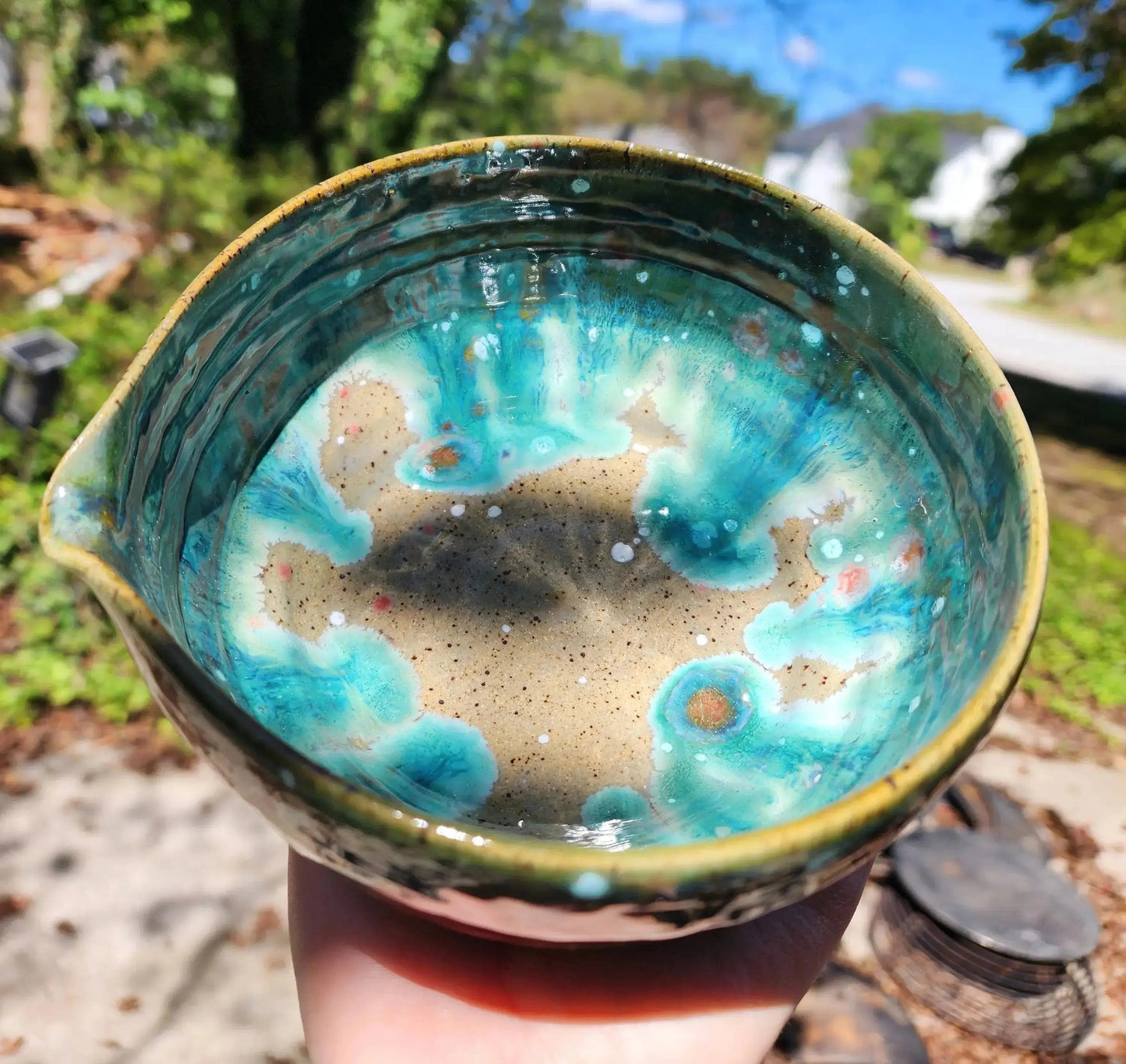 Custom Matcha Bowl moonlitbeading