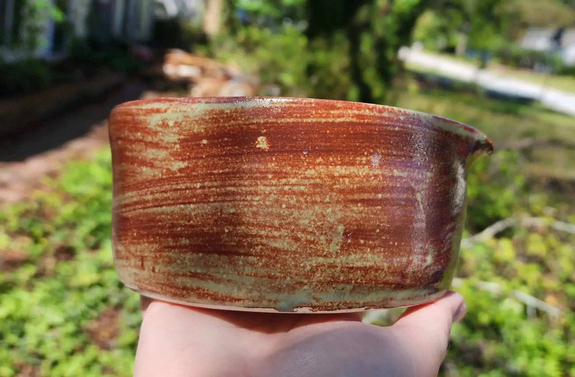 Custom Matcha Bowl moonlitbeading