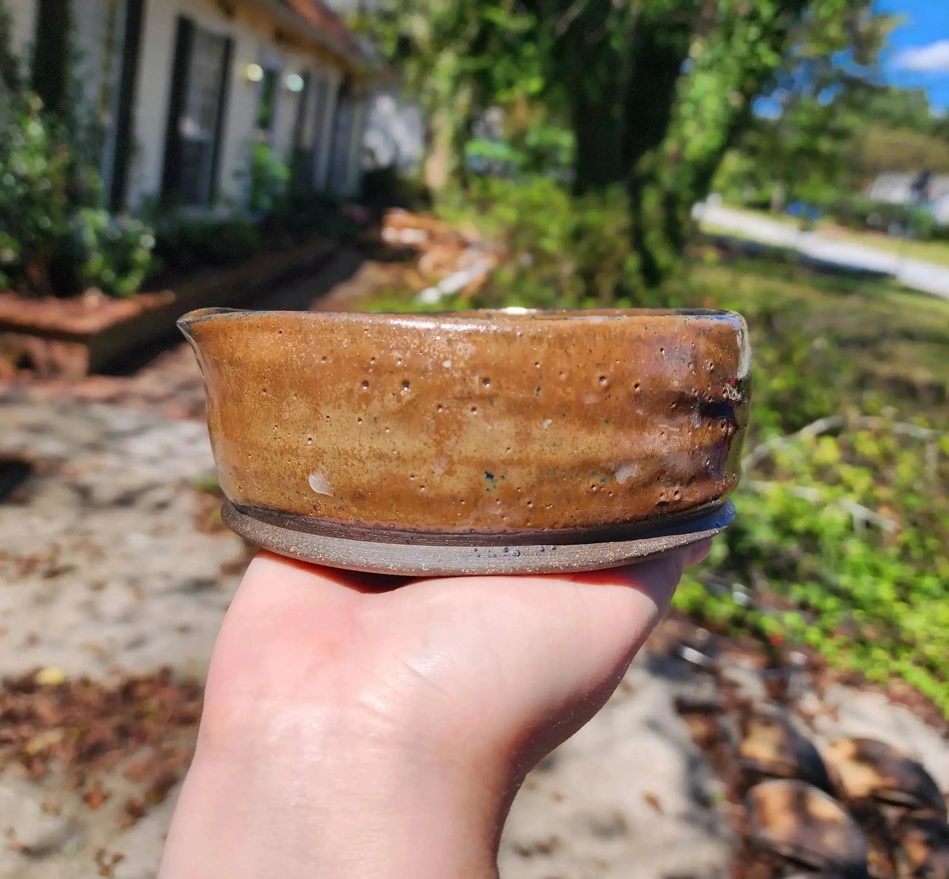 Custom Matcha Bowl moonlitbeading