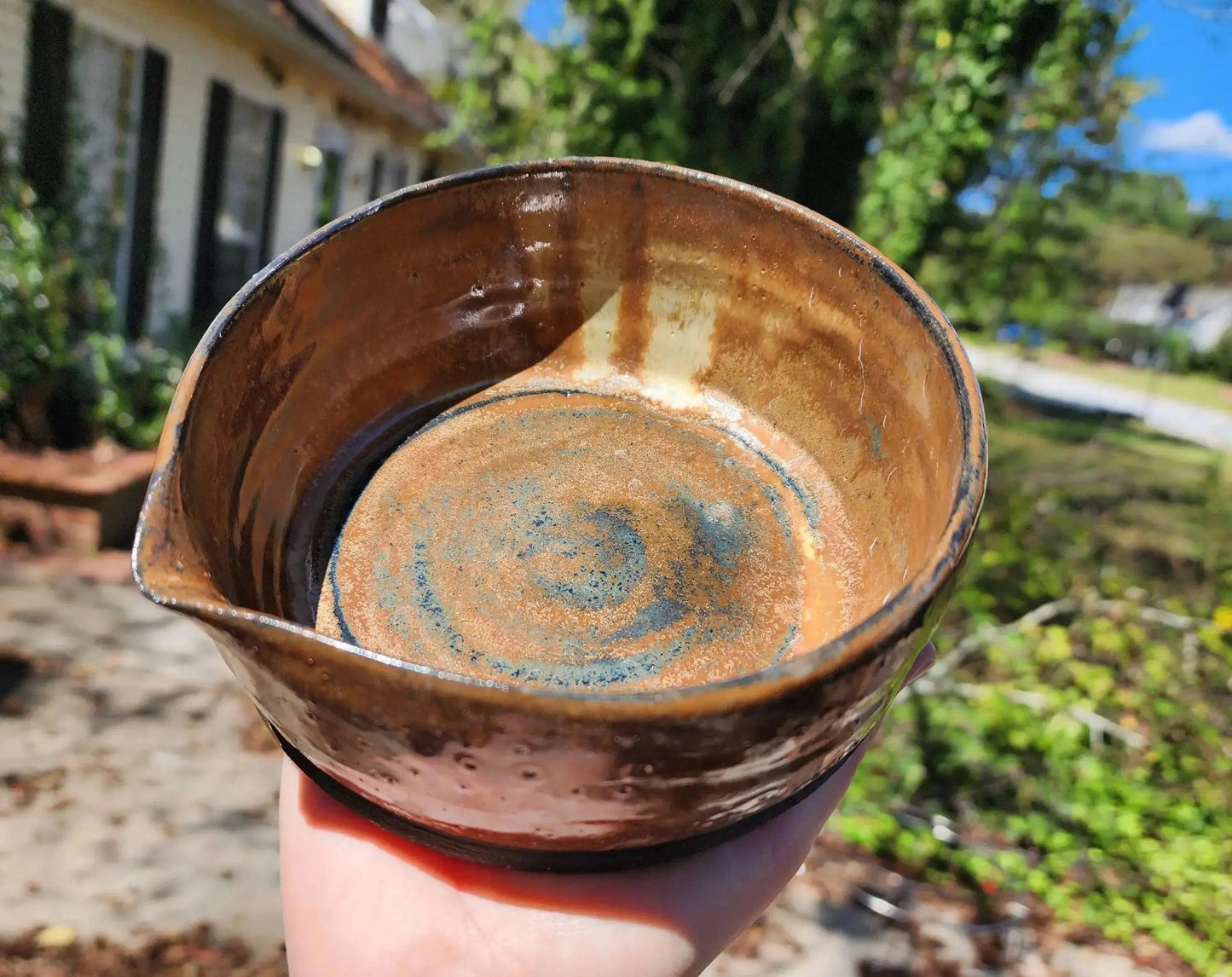 Custom Matcha Bowl moonlitbeading