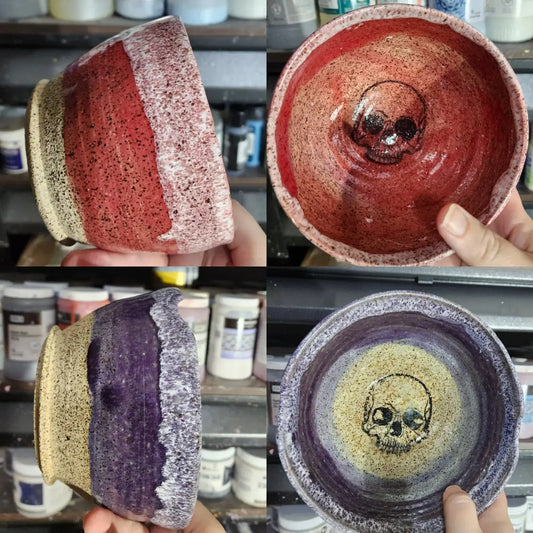 Large Custom Ramen Bowl with Chopsticks moonlitbeading