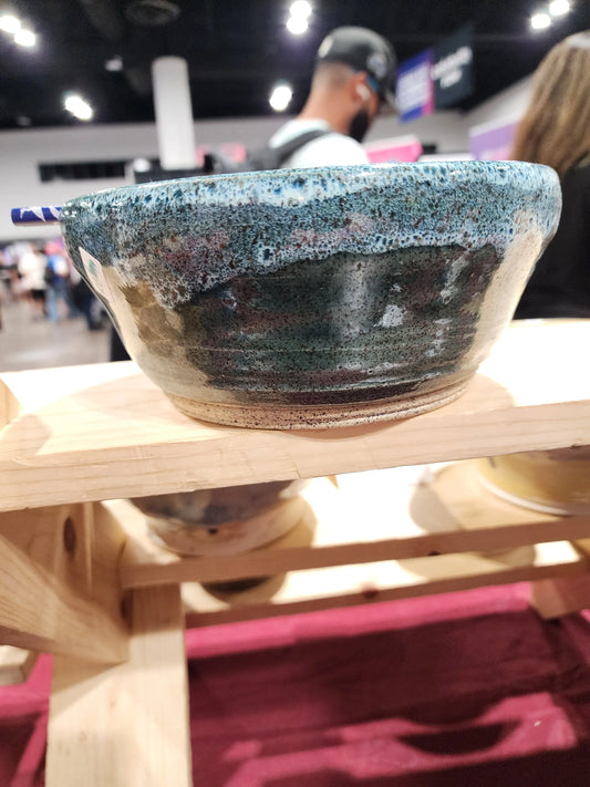 Large Custom Ramen Bowl with Chopsticks moonlitbeading
