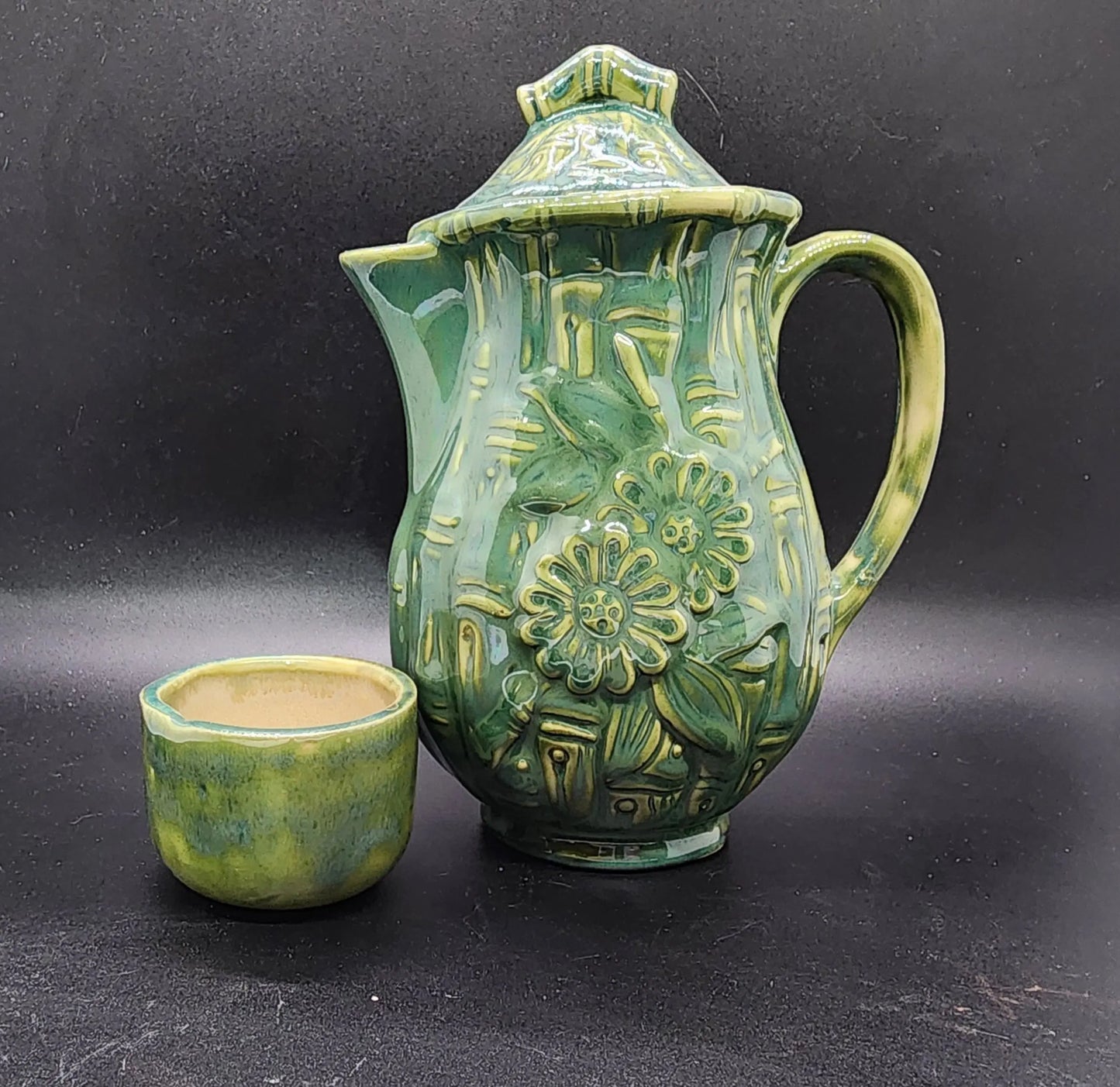Bamboo Tea Set