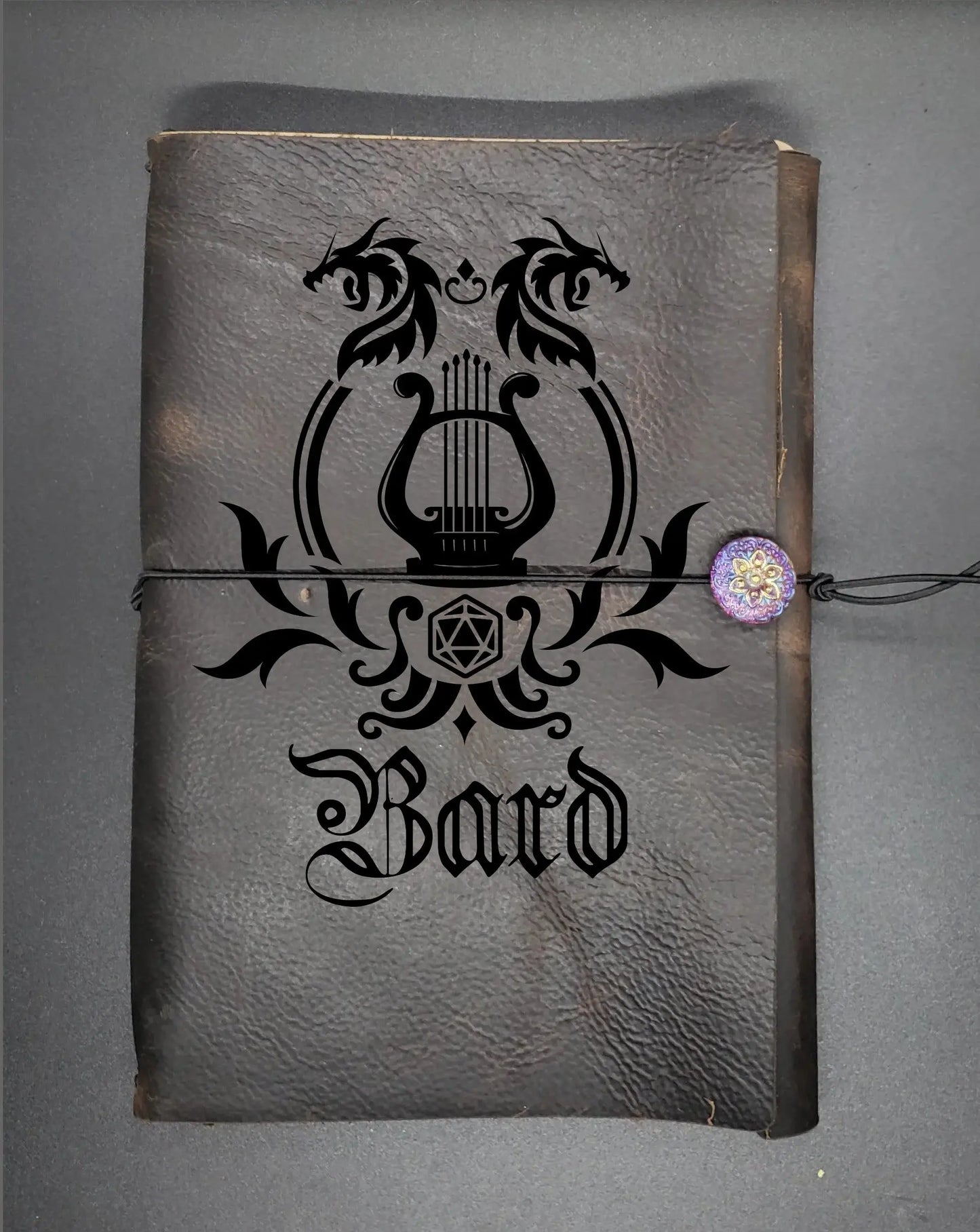 Bard DnD Character Journal, Refillable