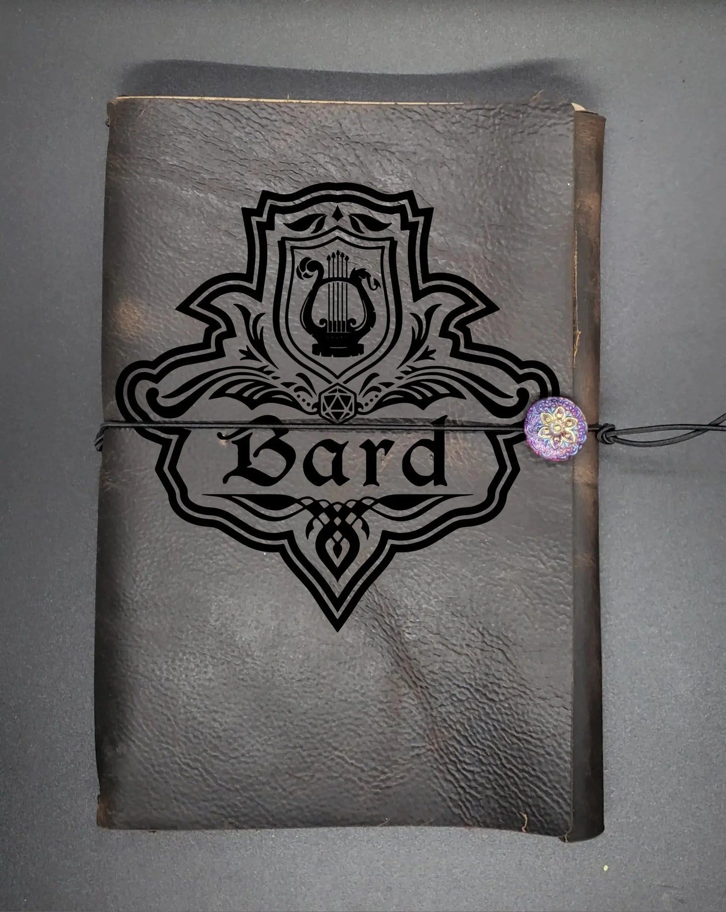 Bard DnD Character Journal, Refillable