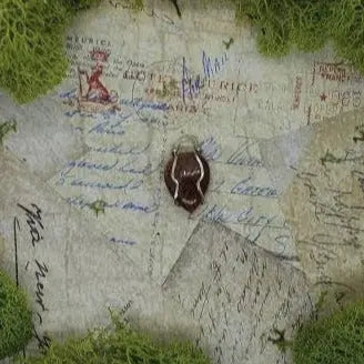 Dainty Sunstone Wire Wrapped Pendant, Boho Jewelry - moonlitbeading