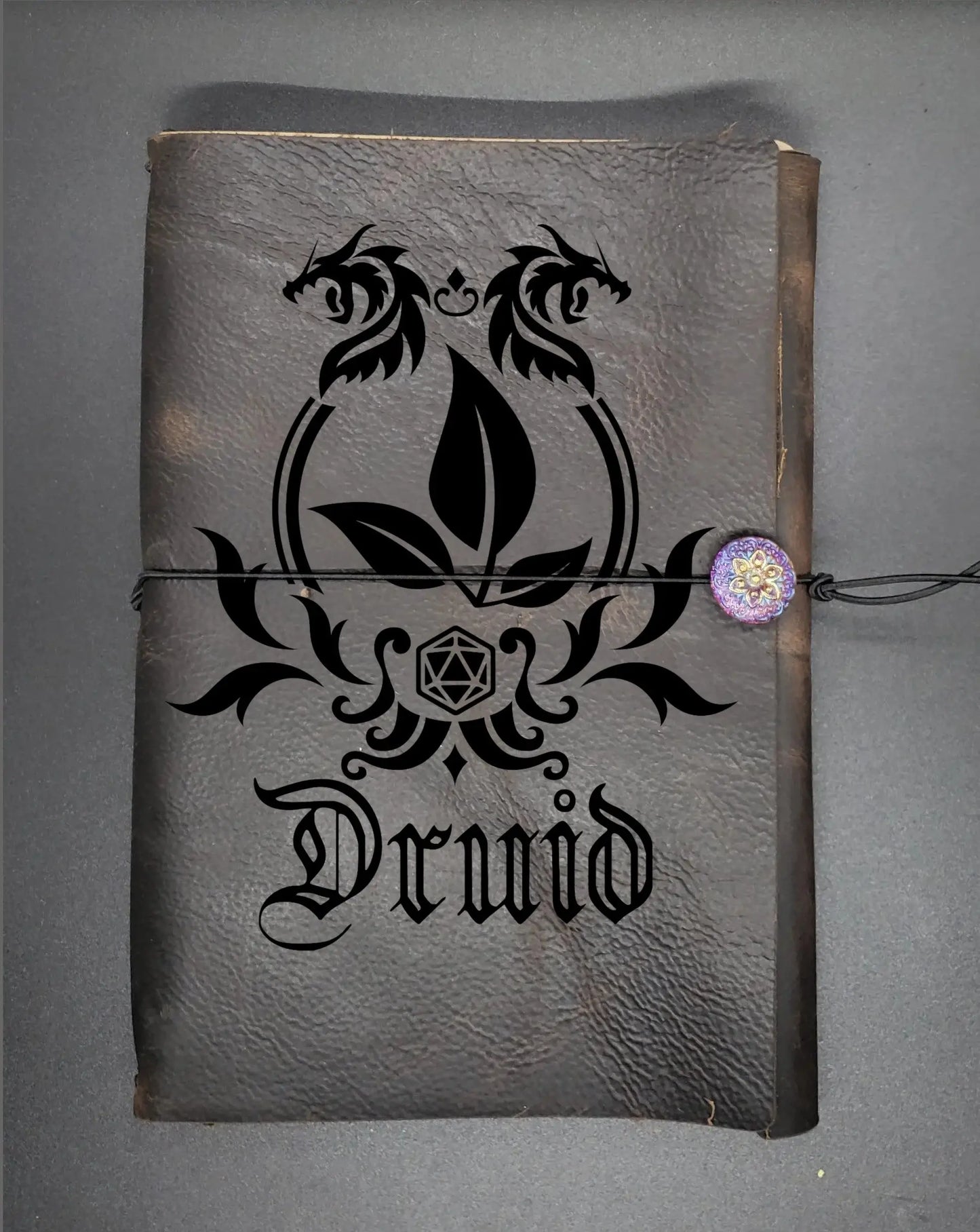 DnD Druid Character Journal