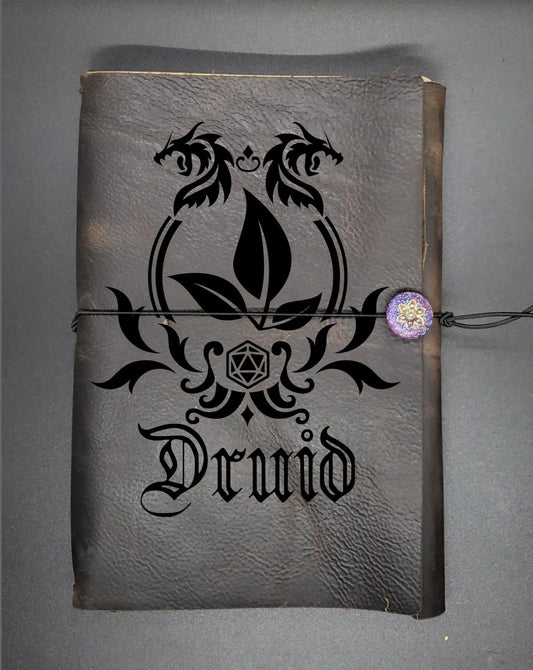 DnD Druid Character Journal