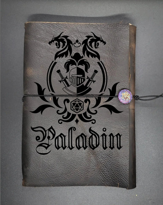 Paladin Character Journal for Dungeons & Dragons
