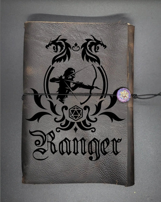 Ranger Character Journal for Dungeons and Dragons