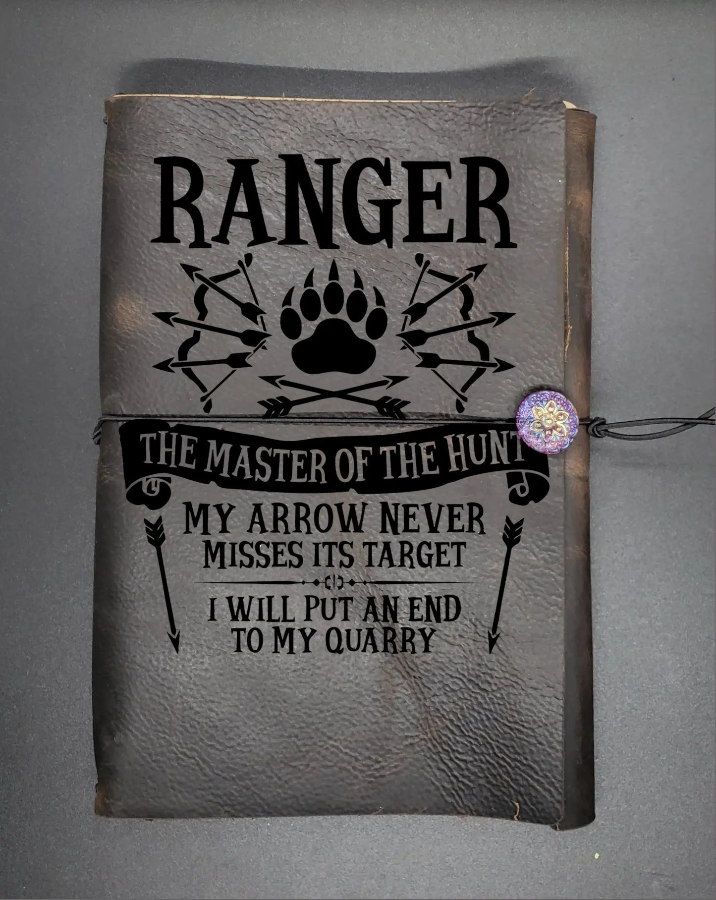 Ranger Character Journal for Dungeons and Dragons