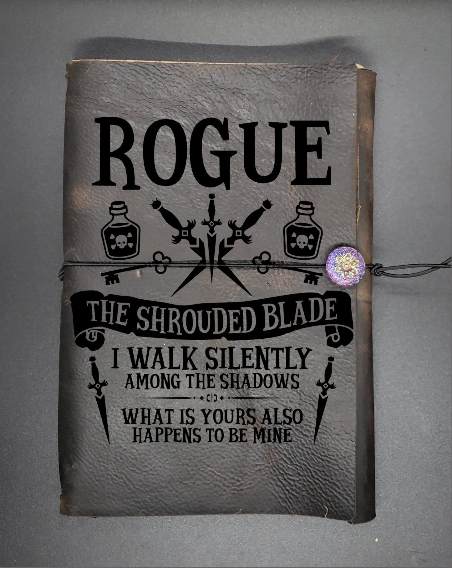 Rogue Character Journal for Dungeons and Dragons